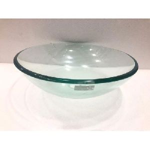 glass wash basin