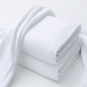 Plain White Blanket 