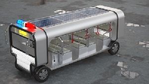 electric mini bus