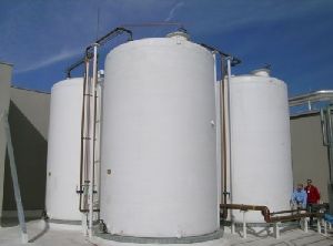 Mild Steel Chemical Storage Tank