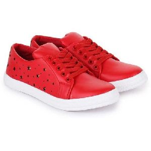 Leather Casual Sneaker Shoes