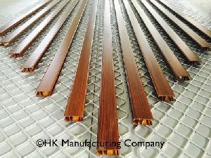 Wooden Coated Aluminium Sections