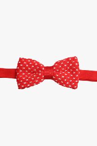 Knitted Bow Necktie