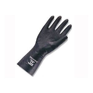 Small Black Neoprene Gloves