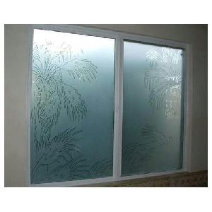 Decorative Aluminum Sliding Window