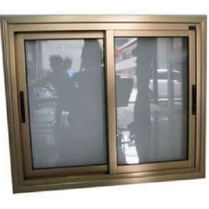 domal aluminum sliding window