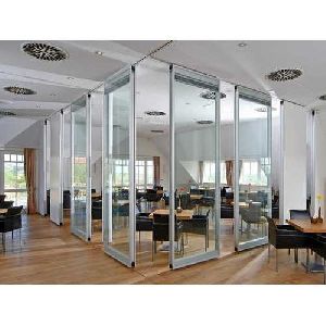 Glass Movable Wall Partition