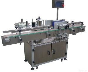 Automatic Label Applicator Machine