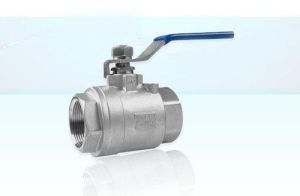 Screwed End Ball Valve