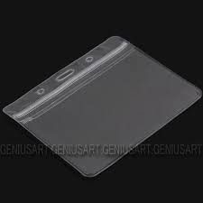 Plastic ID Card Pouches