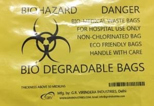 waste collection bag