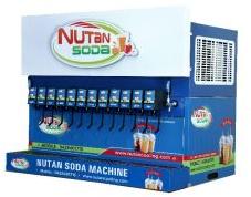 18+2 Valve Soda Machine