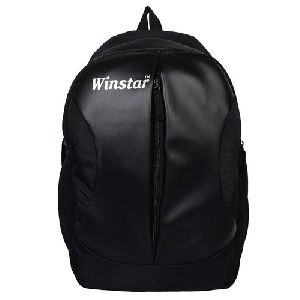 Plain Black Laptop Bag