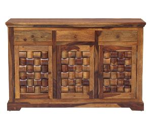 Niwar Style Sheesham Wood Sideboard