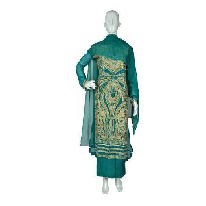 embroidered ladies suit
