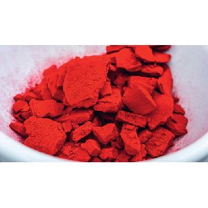 Red Powdered Pigment
