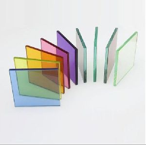Laminated Color Glass