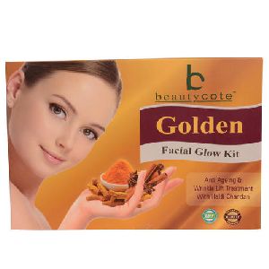 Golden Facial Glow Kit