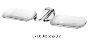 Alto Series Double Soap Dish
