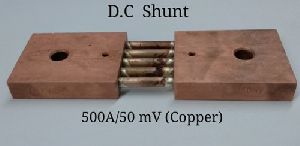 D.C Shunts Resistor