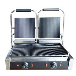 Stainless Steel Flat Press Grill