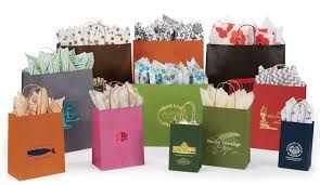 paper shopping bag