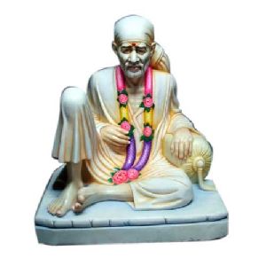 Multicolor Sai Baba Statue