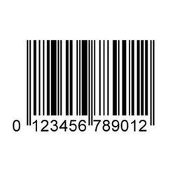 Paper Barcode Sticker