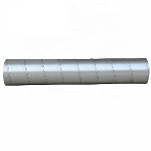 Spiral round galvanized steel ventilation duct