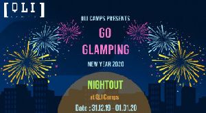 Go Glamping - New Year 2020 Night Out at QLI Camps Bengaluru