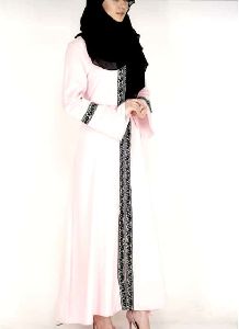 A-Line Lace Abaya