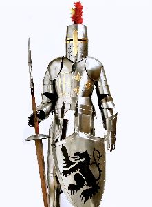 Medieval Knight Full Body Armor