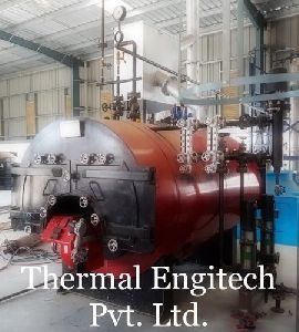 Oil Cum Gas Steam Boiler