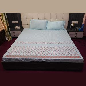 Printed King Size Bed Sheets