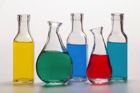 Chemical Glass Bottle