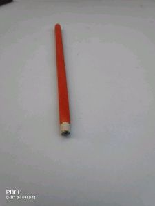 Orange Velvet Pencil
