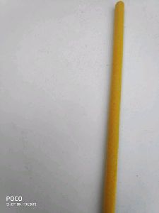 Yellow Velvet Pencil
