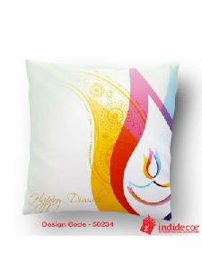 Diwali Printed Cushion