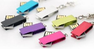 Mini swivel USB Flash Drive