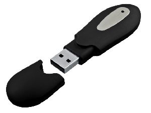promotional rubber plug in usb flash drive