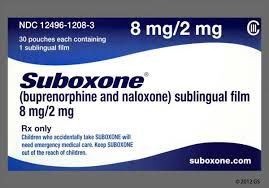 Suboxone Tablets