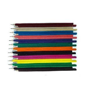 Multicolor Velvet Pencil