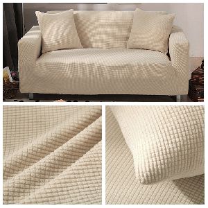 Plain Sofa Cover Fabric