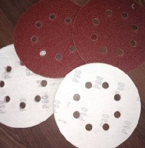 abrasive paper disc