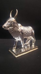 Silver Cow Idol