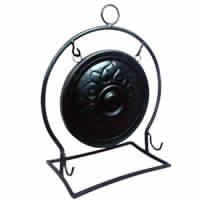 Round Wrought Iron Gong