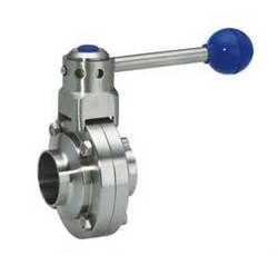 Butter Fly Valve Weldable