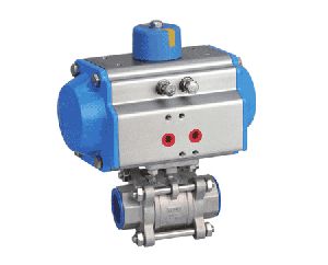 Pneumatic Ball Valve