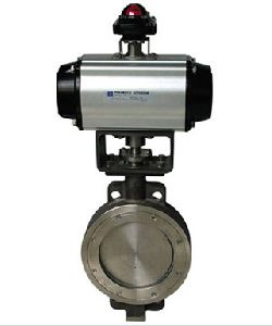 Pneumatic Butterfly Valve