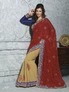 Summer Embroidered Saree